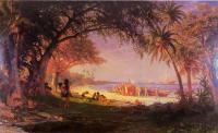 Bierstadt, Albert - The Landing of Columbus